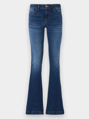 Jeansy Dzwony LTB niebieski denim