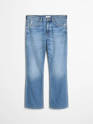 Jeansy Dzwony Marc O'Polo niebieski denim