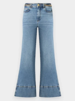 Jeansy Dzwony MARCIANO BY GUESS niebieski denim