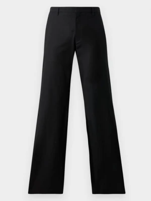 Jeansy Dzwony MM6 Maison Margiela czarny