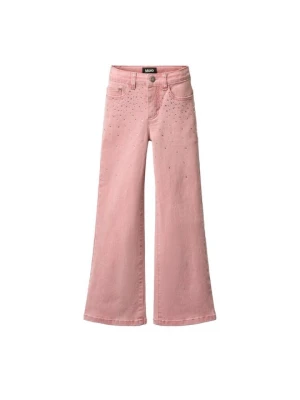 Jeansy Dzwony Molo niebieski denim