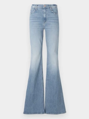 Jeansy Dzwony Mother jasnoniebieski denim
