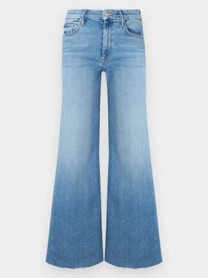 Jeansy Dzwony Mother niebieski denim