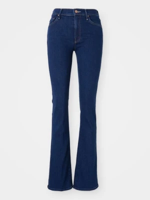 Jeansy Dzwony Mother niebieski denim