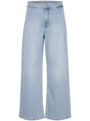 Jeansy Dzwony My Essential Wardrobe jasnoniebieski