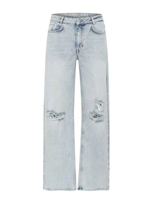 Jeansy Dzwony My Essential Wardrobe jasnoniebieski