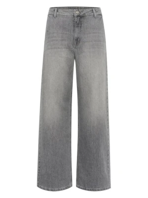 Jeansy Dzwony My Essential Wardrobe jasnoszary