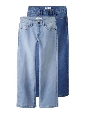 Jeansy Dzwony NAME IT jasnoniebieski denim