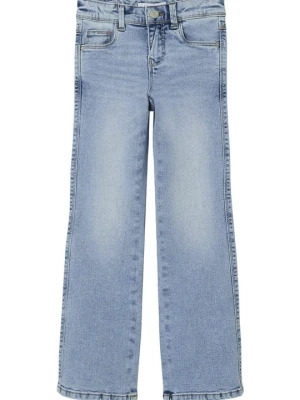 Jeansy Dzwony NAME IT niebieski denim