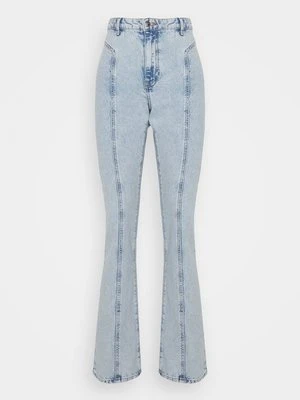 Jeansy Dzwony Neon & Nylon