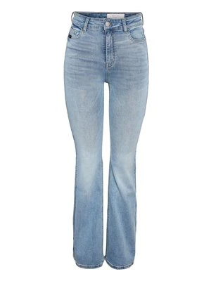 Jeansy Dzwony Noisy May jasnoniebieski denim