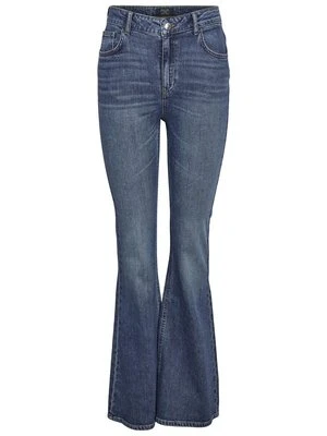 Jeansy Dzwony Noisy May niebieski denim