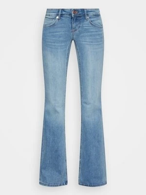 Jeansy Dzwony Only niebieski denim
