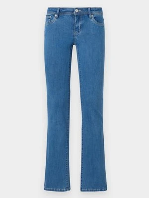 Jeansy Dzwony Only niebieski denim