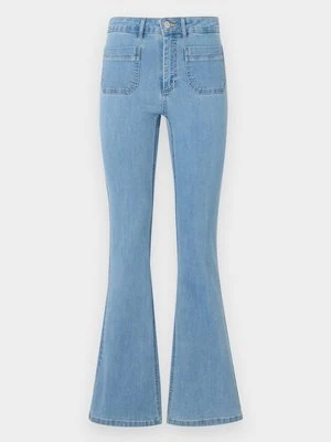 Jeansy Dzwony Only jasnoniebieski denim