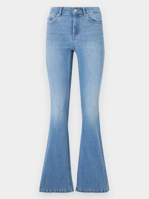 Jeansy Dzwony Only niebieski denim