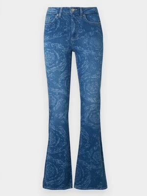 Jeansy Dzwony Only niebieski denim