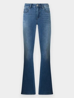 Jeansy Dzwony Only niebieski denim