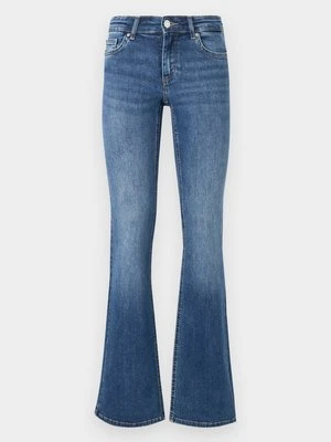 Jeansy Dzwony Only niebieski denim