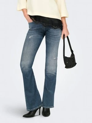 Jeansy Dzwony Only niebieski denim