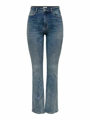 Jeansy dzwony Only niebieski denim