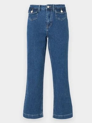 Jeansy Dzwony Only niebieski denim