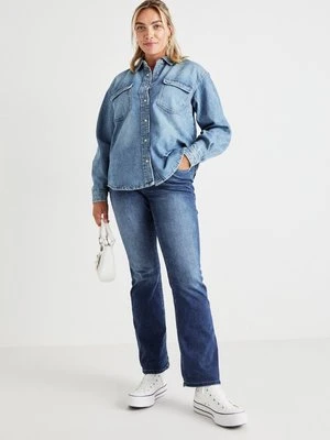 Jeansy Dzwony ONLY Carmakoma