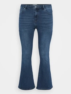 Jeansy Dzwony ONLY Carmakoma