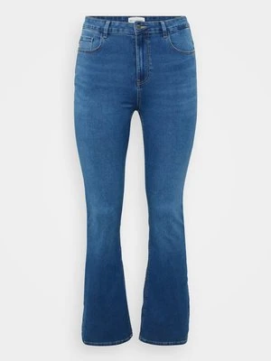 Jeansy Dzwony ONLY Carmakoma