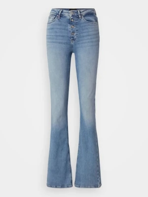 Jeansy Dzwony Only jasnoniebieski denim