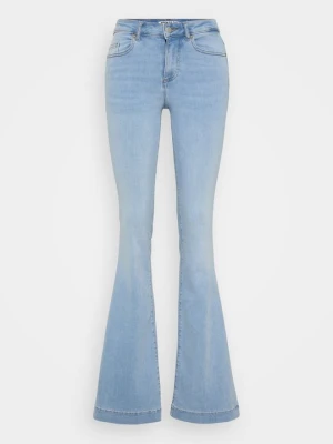 Jeansy Dzwony Only jasnoniebieski denim