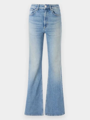 Jeansy Dzwony Only niebieski denim