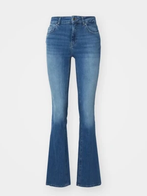 Jeansy Dzwony Only niebieski denim