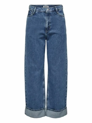 Jeansy Dzwony Only niebieski denim