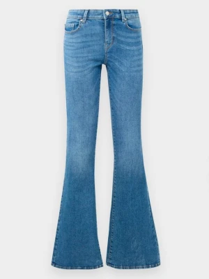 Jeansy Dzwony Only niebieski denim