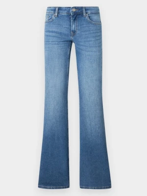 Jeansy Dzwony Only niebieski denim