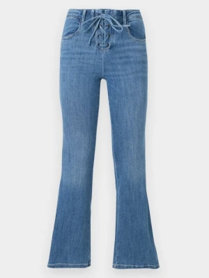 Jeansy Dzwony Only niebieski denim