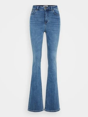 Jeansy Dzwony Only niebieski denim