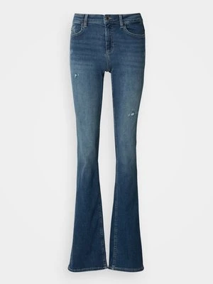 Jeansy Dzwony Only niebieski denim