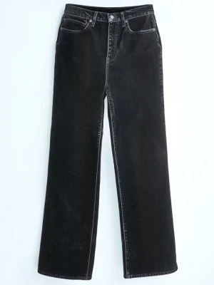 Jeansy Dzwony Own.Denim czarny