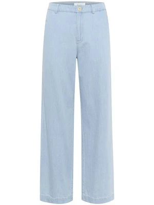 Jeansy Dzwony Part Two niebieski denim