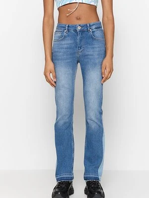 Jeansy Dzwony Pegador