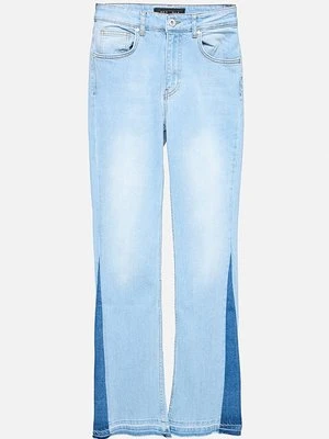 Jeansy Dzwony Pegador