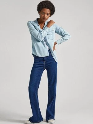 Jeansy Dzwony Pepe Jeans