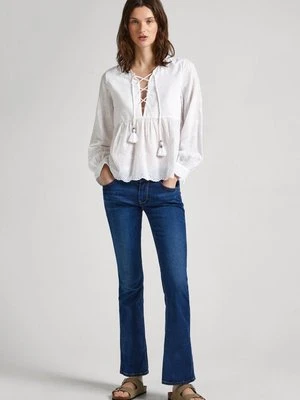 Zdjęcie produktu Jeansy Dzwony Pepe Jeans