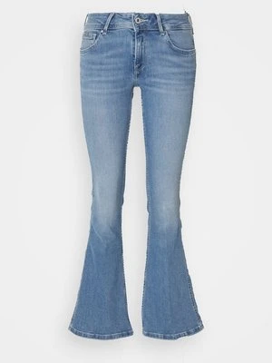 Jeansy Dzwony Pepe Jeans niebieski denim