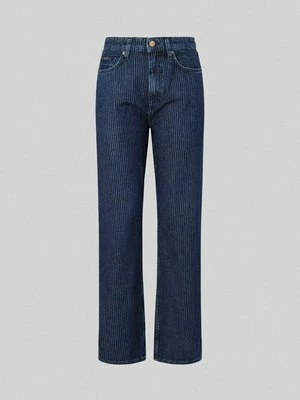 Jeansy Dzwony Pepe Jeans niebieski denim