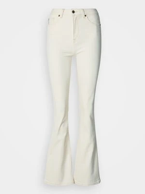 Jeansy Dzwony Pepe Jeans mleczny