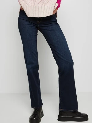 Jeansy Dzwony Pepe Jeans granatowy
