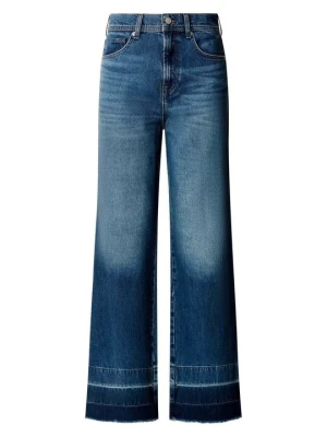 Jeansy Dzwony Pepe Jeans niebieski denim